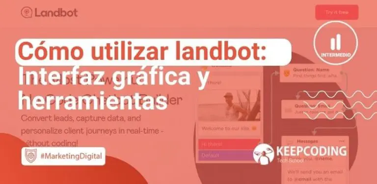 Cómo utilizar landbot
