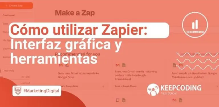 cómo utilizar zapier