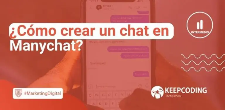 ¿Cómo crear un chat en Manychat?