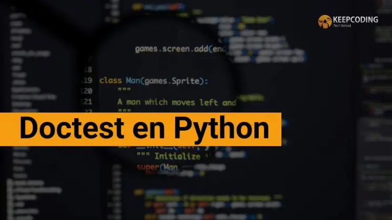 doctest en python