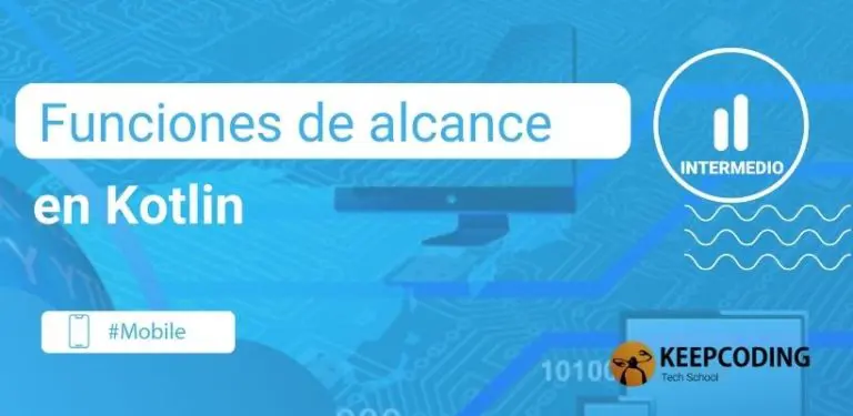 funciones de alcance en kotlin