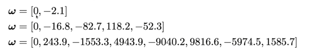 problemas de overfitting