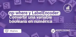 np-where y LabelEncoder