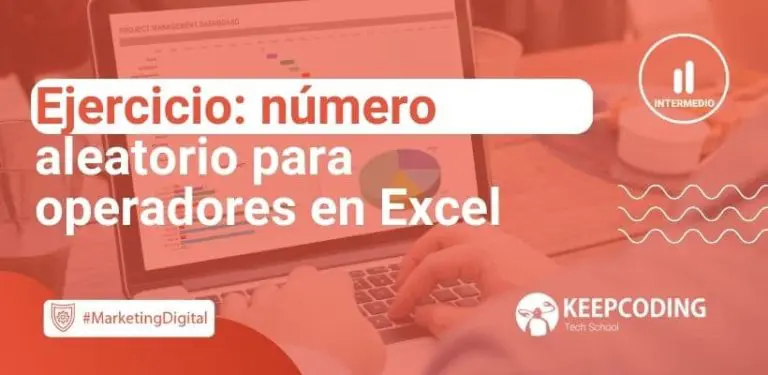 número aleatorio para operadores en Excel