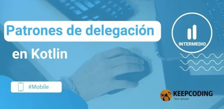 patrones de delegación en kotlin