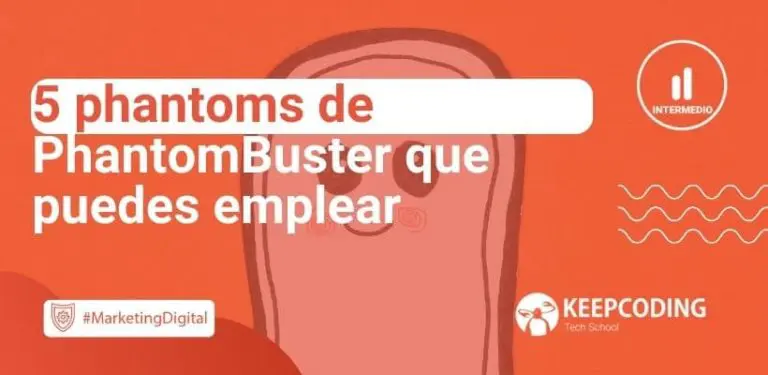 5 phantoms de PhantomBuster que puedes emplear