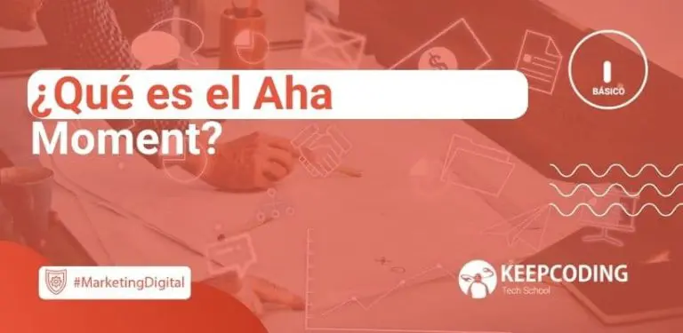 ¿Qué es el Aha moment?