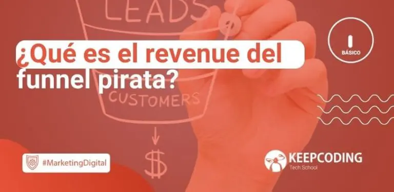 ¿Qué es el revenue del funnel pirata?