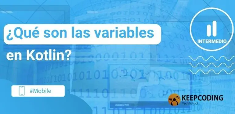 qué son las variables en Kotlin