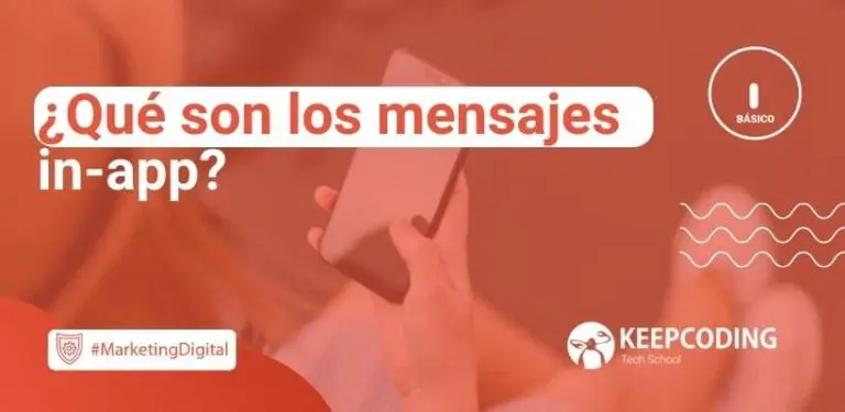 ¿Qué son los mensajes in-app?