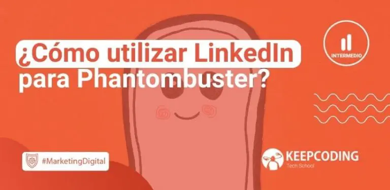 ¿Cómo utilizar LinkedIn para Phantombuster?