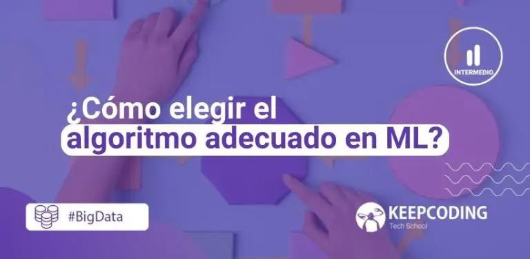 algoritmo adecuado en ML