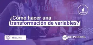 transformación de variables