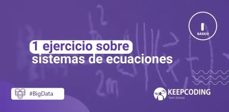 ejercicio sobre sistemas de ecuaciones