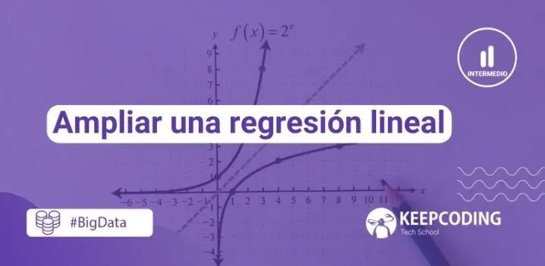 Ampliar una regresión lineal