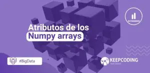 Atributos de los Numpy arrays