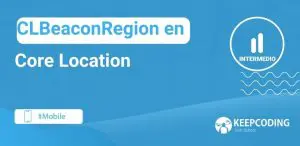 CLBeaconRegion en Core Location