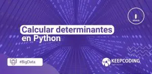 determinantes en Python