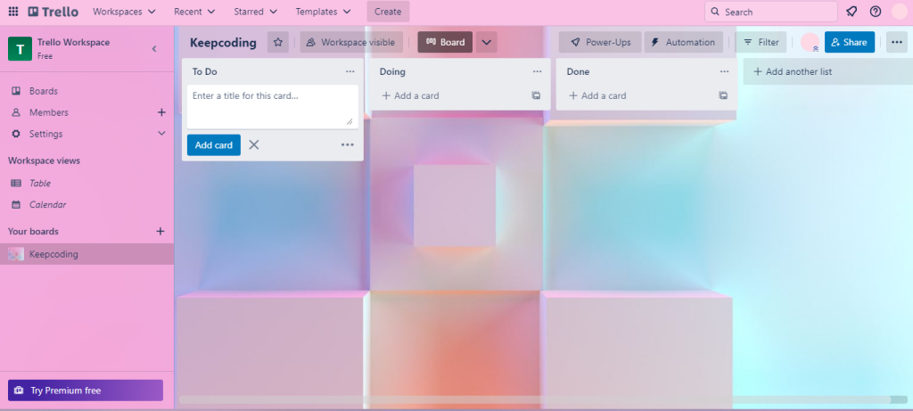 ¿Cómo lucen los tableros de Trello? 4 ¿Cómo lucen los tableros de trello?