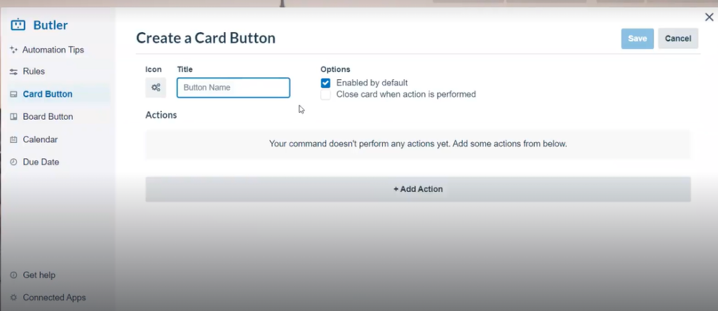 ¿Cómo crear un card button en Trello? 2 ¿Cómo crear un card button en trello?
