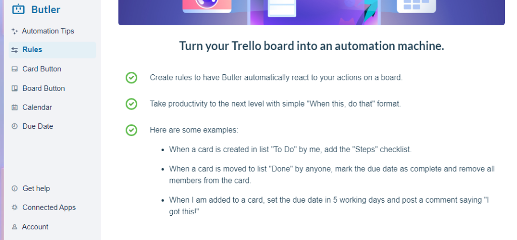Automatizaciones en trello