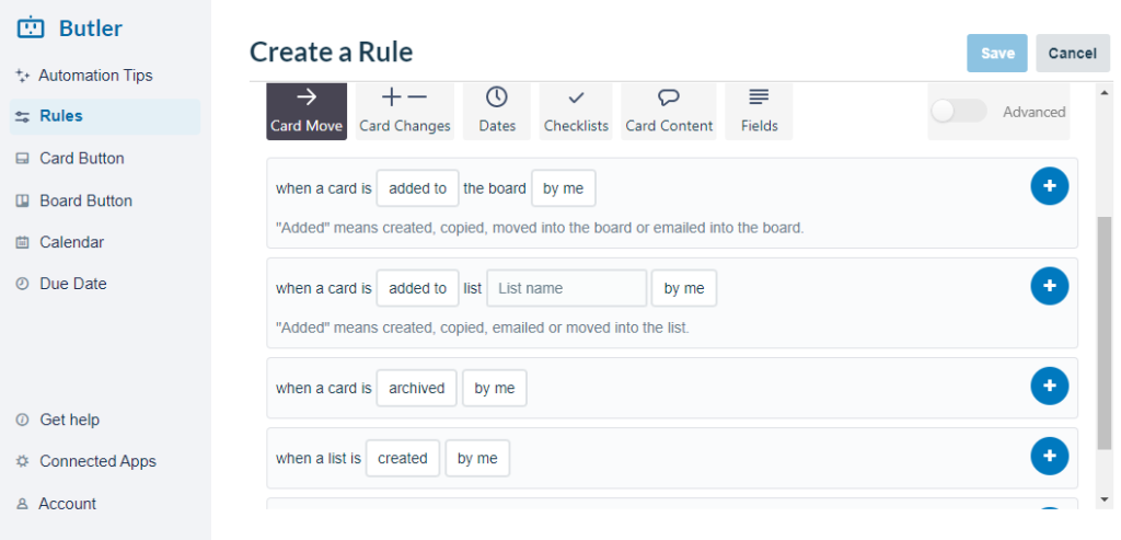 Automatizaciones en trello