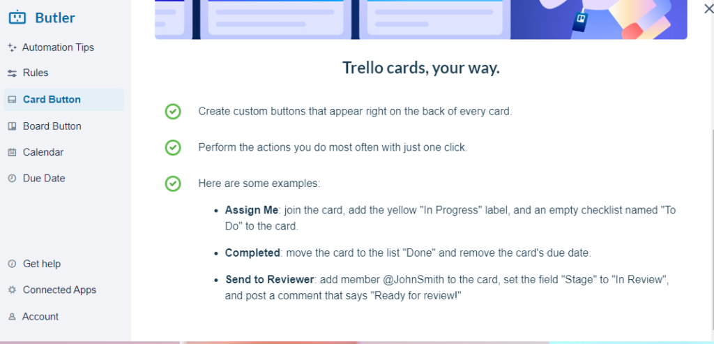 Automatizaciones en trello