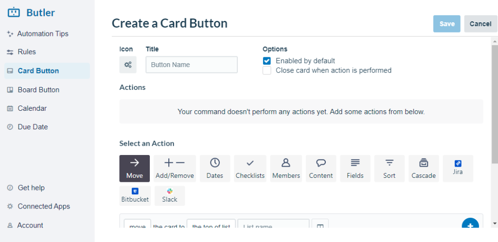 Automatizaciones en trello