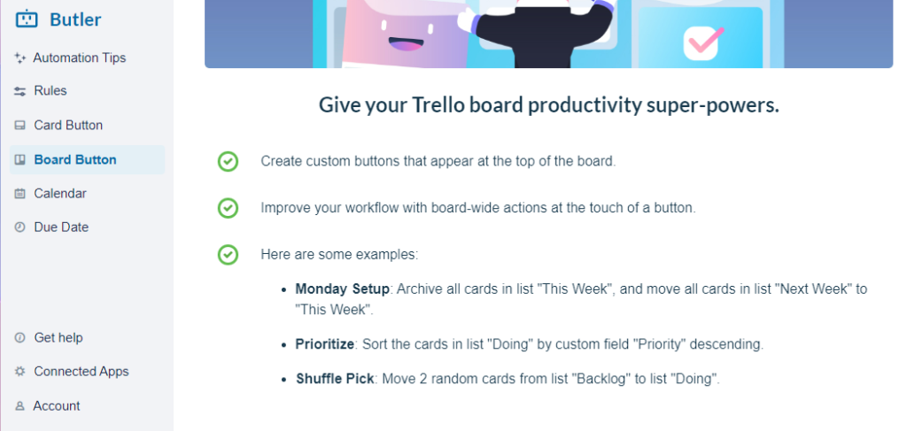 Automatizaciones en trello