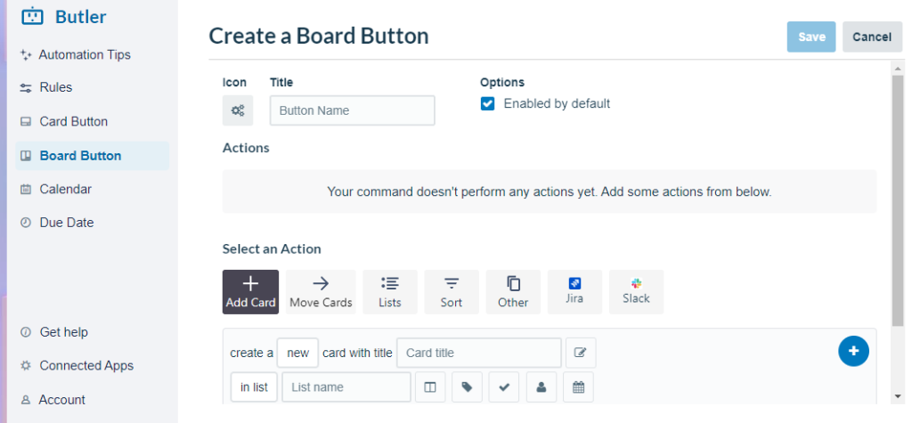 Automatizaciones en trello