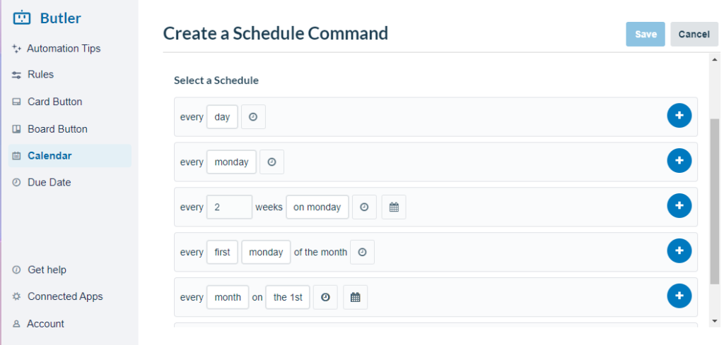 Automatizaciones en trello