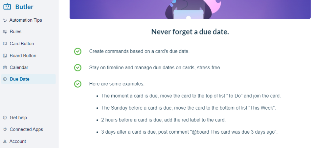 Automatizaciones en trello