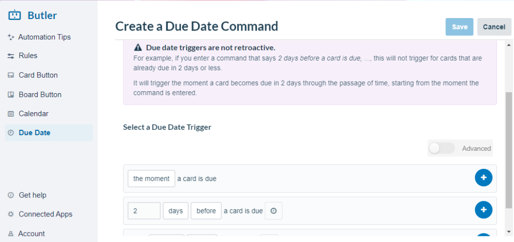 Automatizaciones en trello