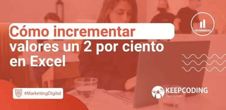 Cómo incrementar valores un 2 por ciento en Excel