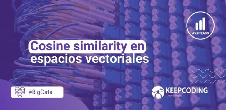 Cosine similarity en espacios vectoriales