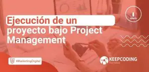 Ejecución de un proyecto bajo Project Management