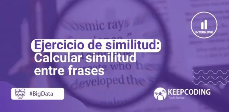 Ejercicio de similitud