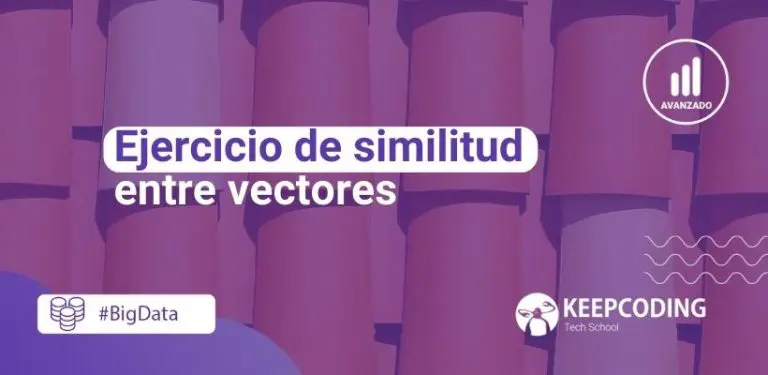 Ejercicio de similitud entre vectores