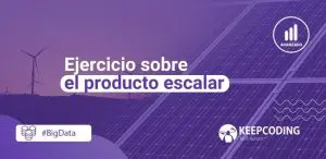 Ejercicio sobre el producto escalar