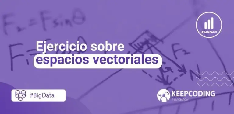 Ejercicio sobre espacios vectoriales
