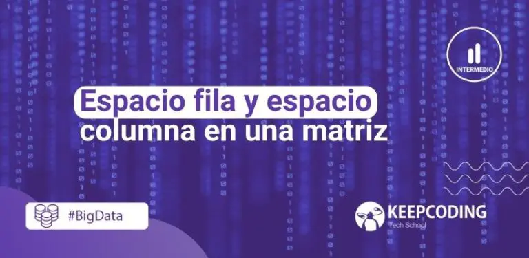 Espacio fila y espacio columna