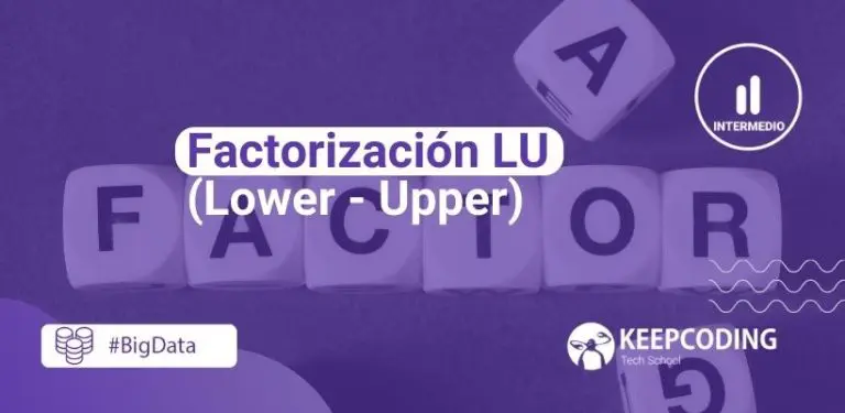 Factorización LU