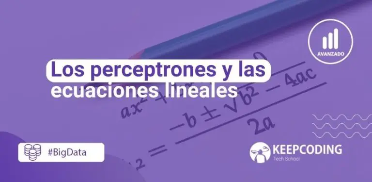 Los perceptrones y las ecuaciones lineales