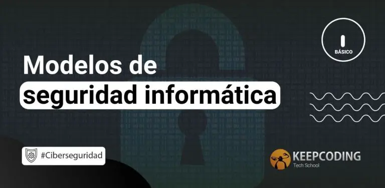 Modelos de seguridad informática