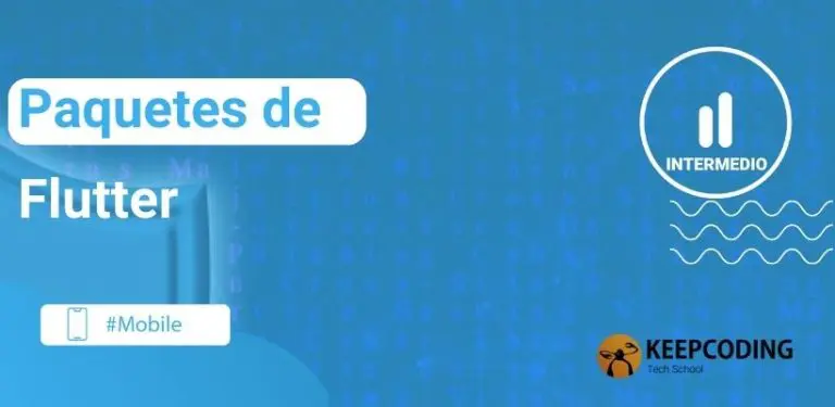 Paquetes de Flutter