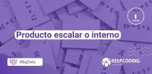 Producto escalar