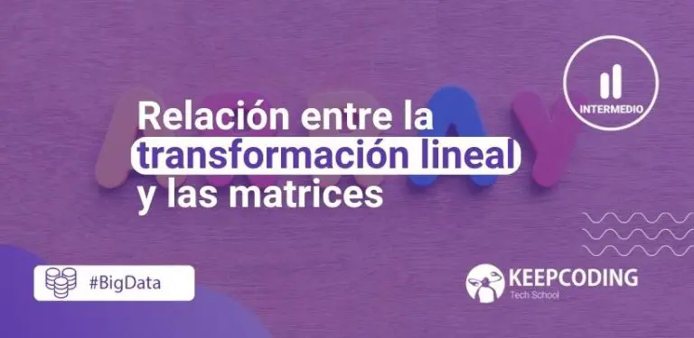 transformación lineal y las matrices