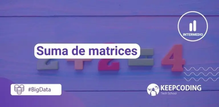 Suma de matrices