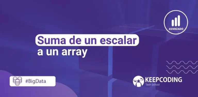 Suma de un escalar a un array