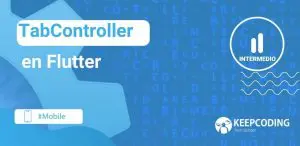 TabController en Flutter